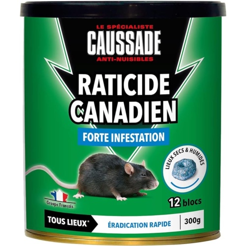 Raticide Canadien